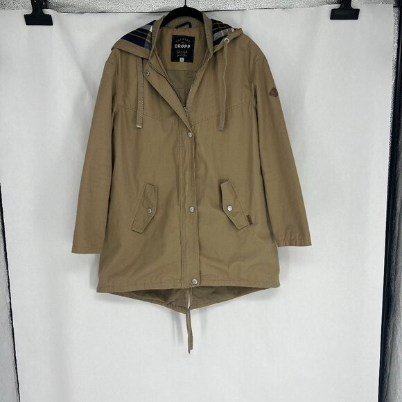 Cropp Outerweaer - Size Small - Tan Jacket - Picture 1 of 11
